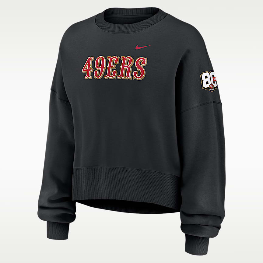 San Francisco 49ers Pure Fury Sideline Men's Nike Dri-FIT NFL Long